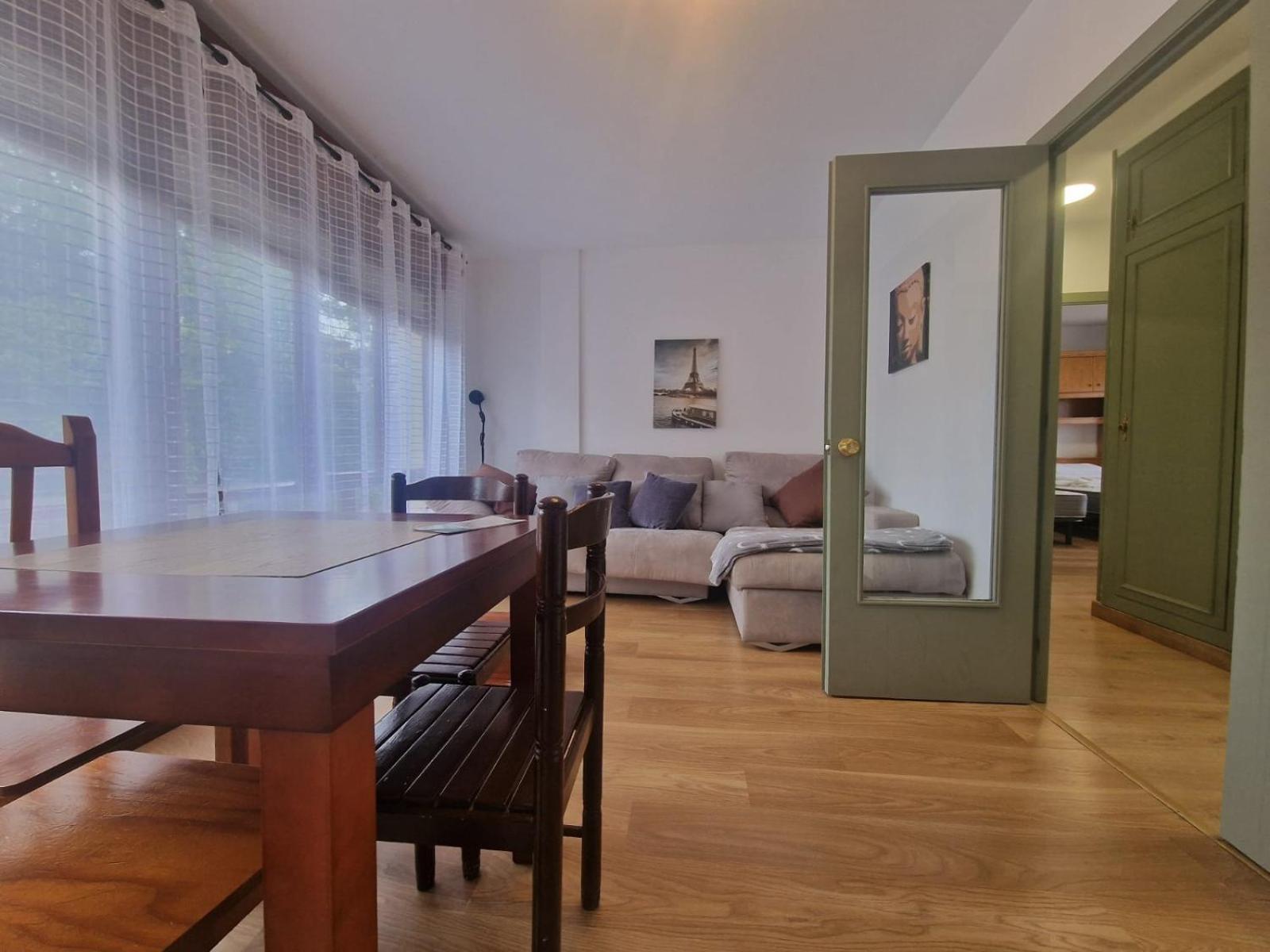 Apartamento Centrico Llanes Bagian luar foto