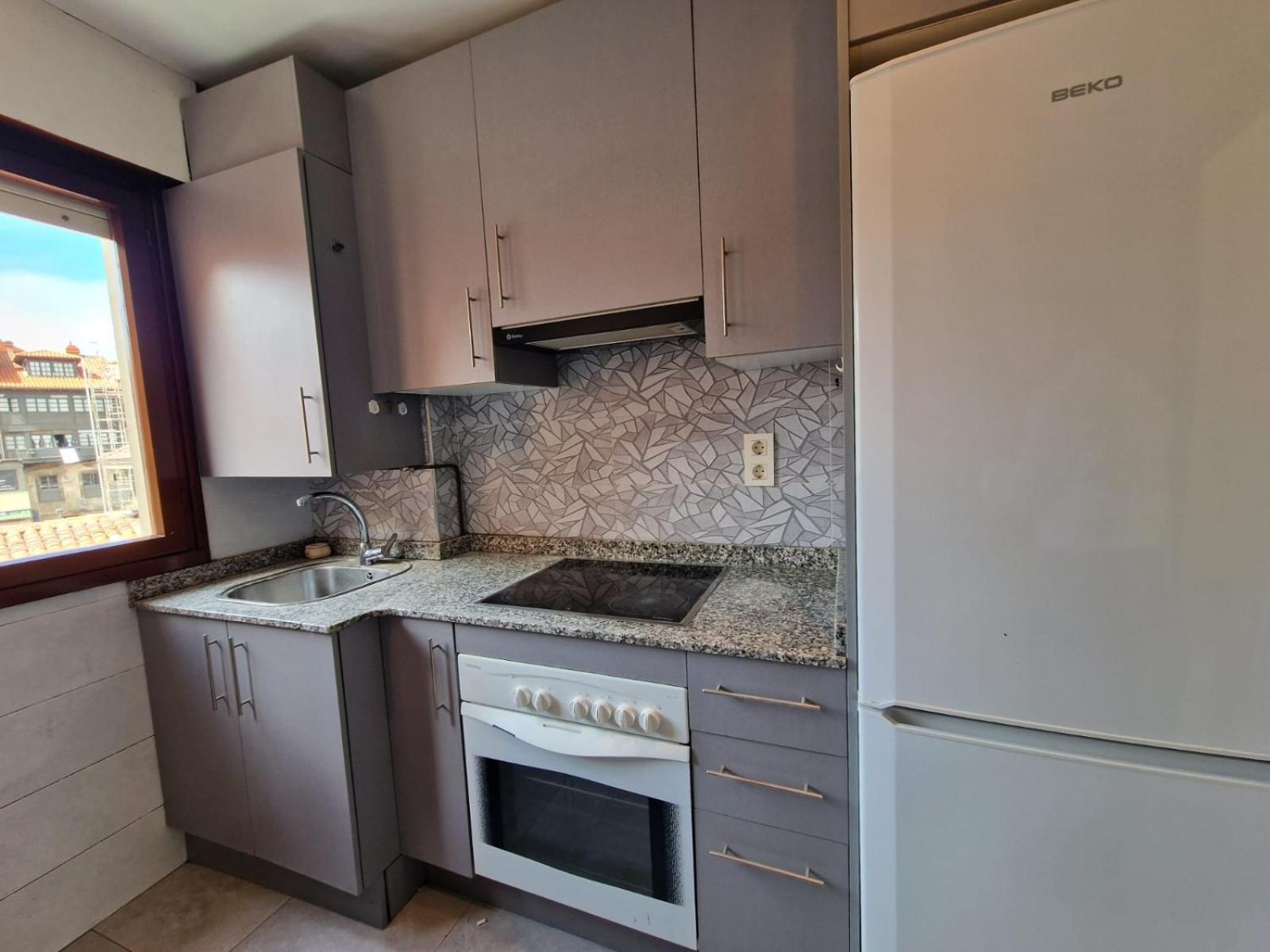 Apartamento Centrico Llanes Bagian luar foto