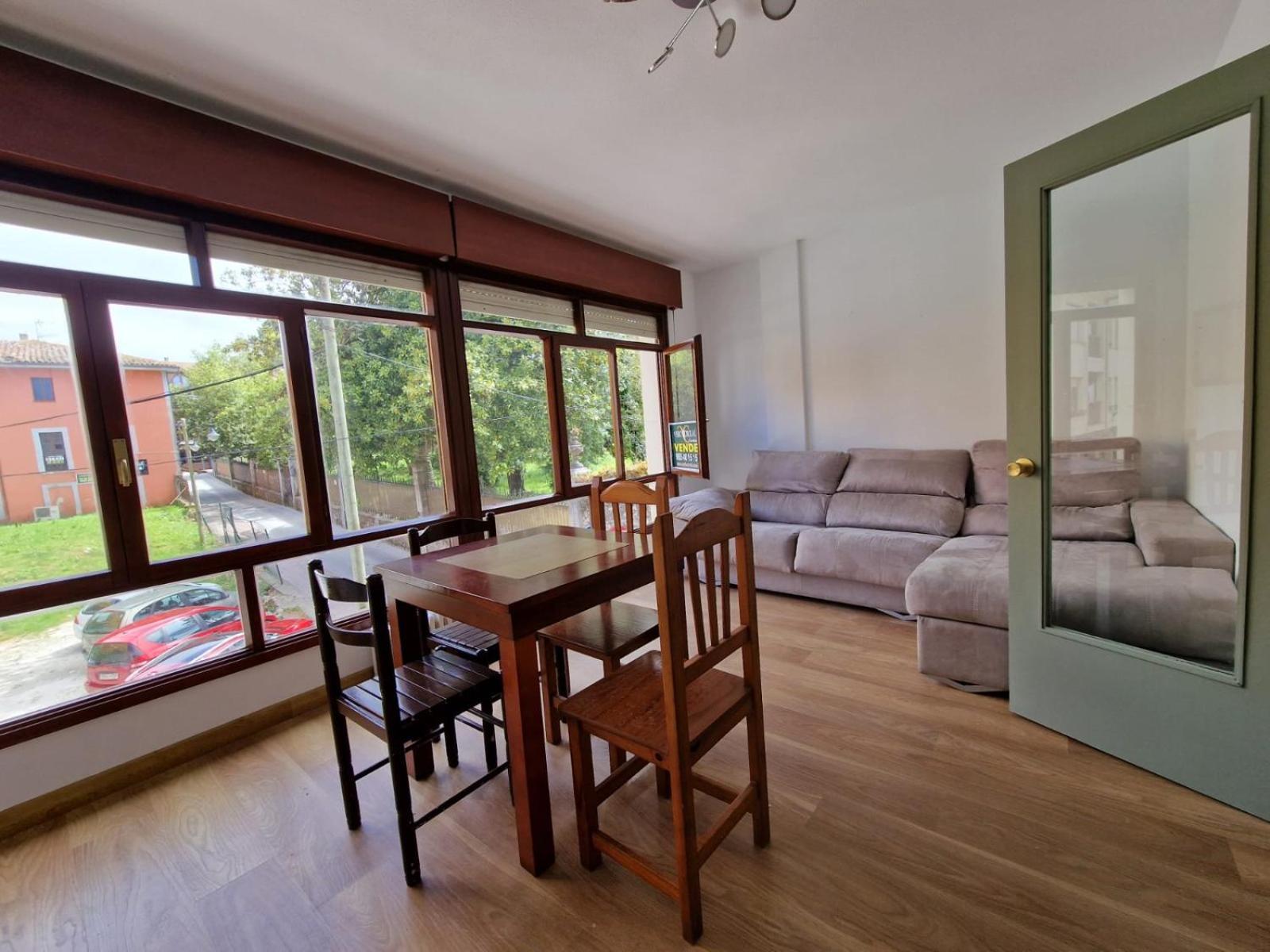 Apartamento Centrico Llanes Bagian luar foto