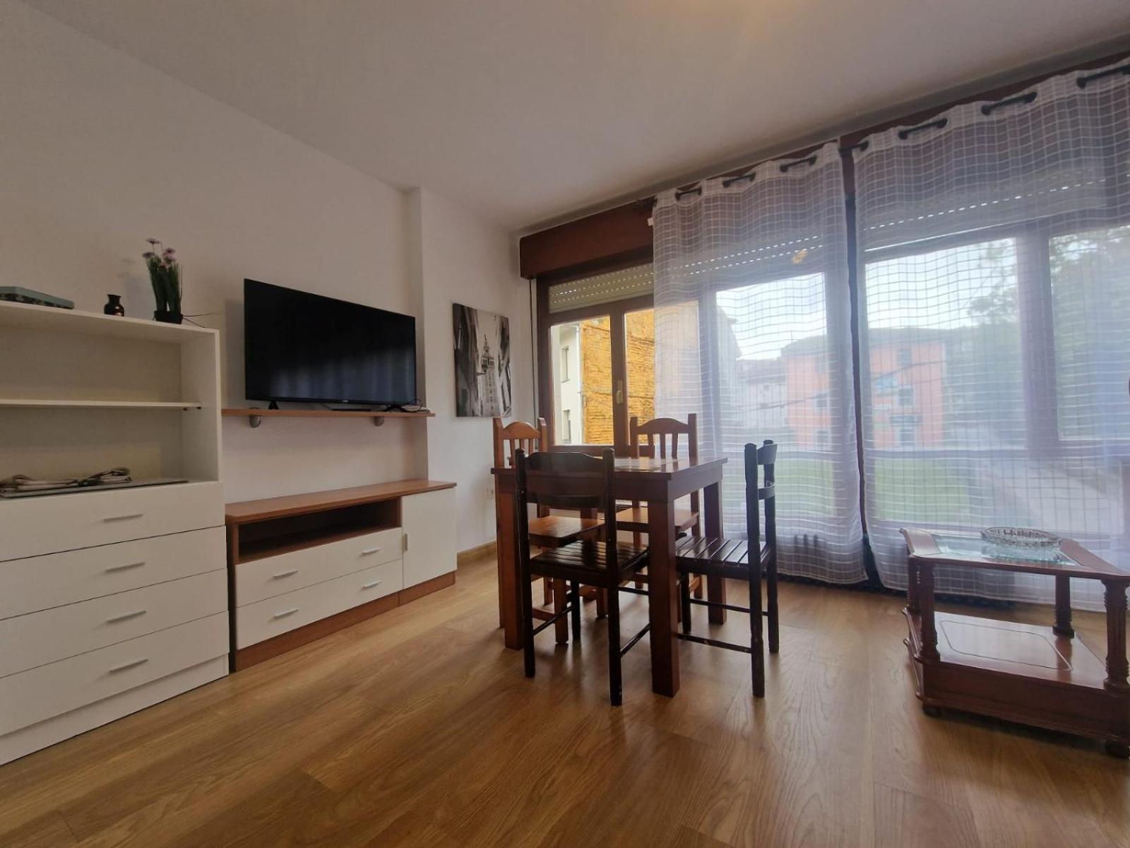 Apartamento Centrico Llanes Bagian luar foto